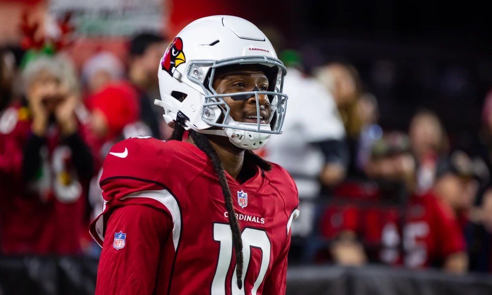 The Ravens are interested in pursuing FA WR DeAndre Hopkins, per <a href="/joshweinfuss/">Josh Weinfuss</a>.