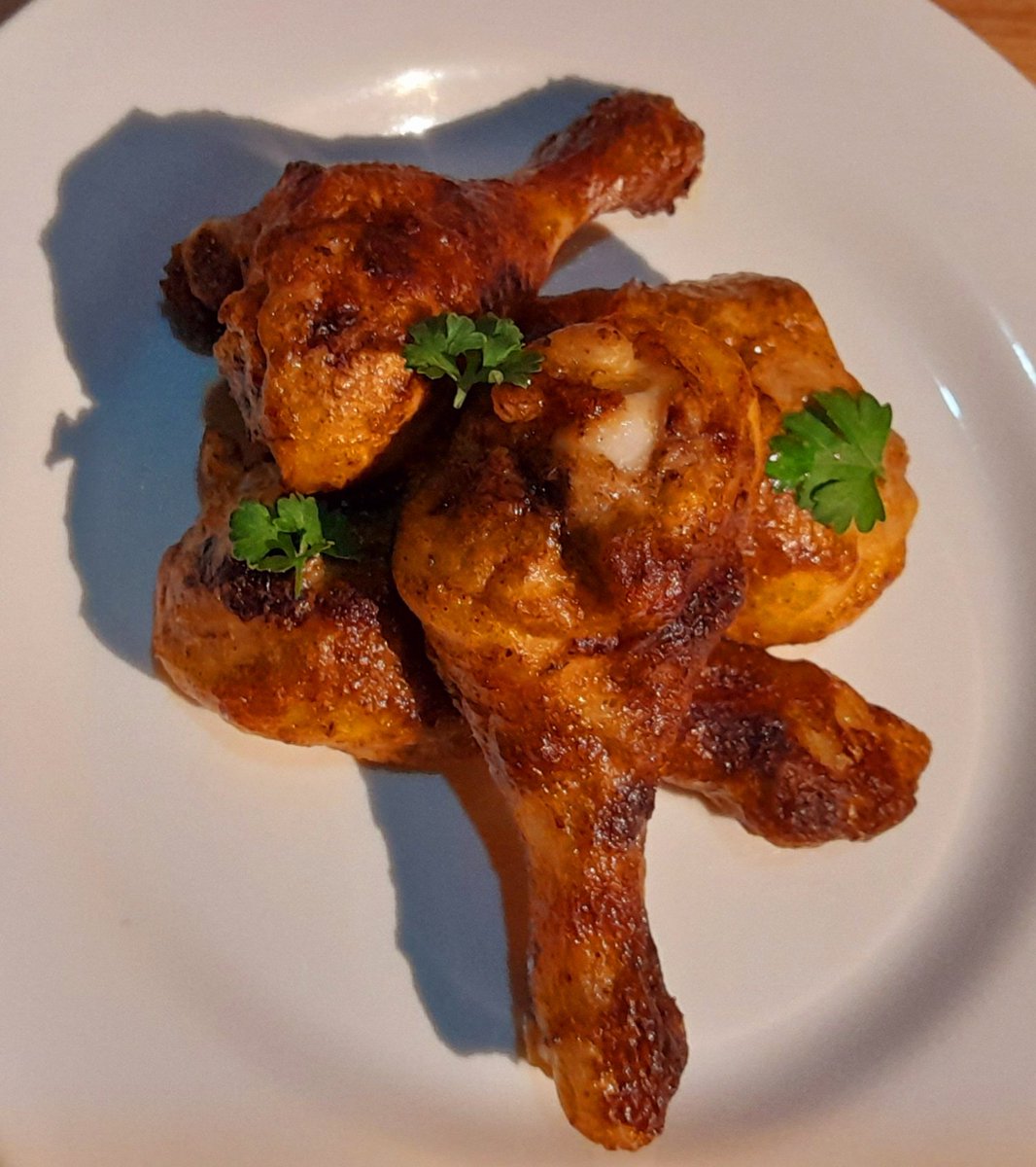 Some baked chicken drumsticks <a href="/TeamFuloZim/">TeamFuloZim/Global</a>