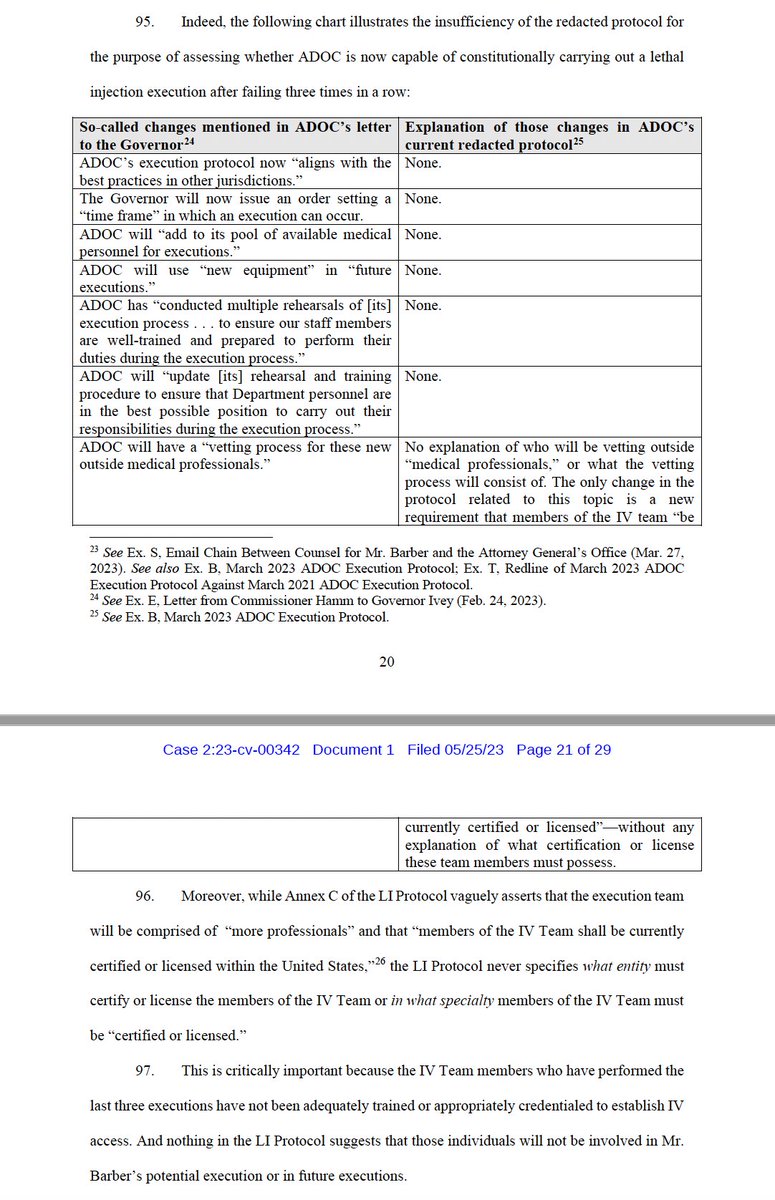 Laboratorio Escapes on Twitter "RT RDunhamDP Barber's law seek an