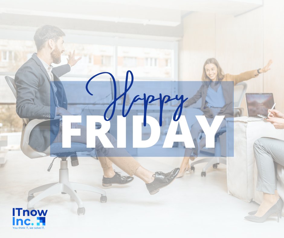 itnowinc's tweet photo. Embrace the moment, kick back, and let's toast to a successful week's end! Happy Friday to all, it's the perfect time to rejuvenate and prepare for an even more fulfilling week ahead!
#HappyFriday #RelaxationTime #itnowinc #HappyFridayVibes #RechargeModeOn https://t.co/DRbfY9BLhe