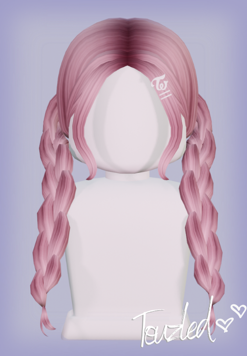 TWICE Braided Hair - Roblox