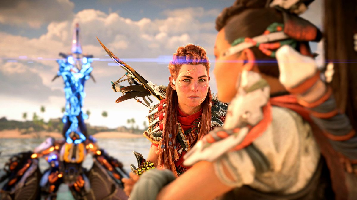 Aloy: 😏
Sunwing: 🤡
#HorizonForbiddenWest #BurningShores #Aloy #Seyka