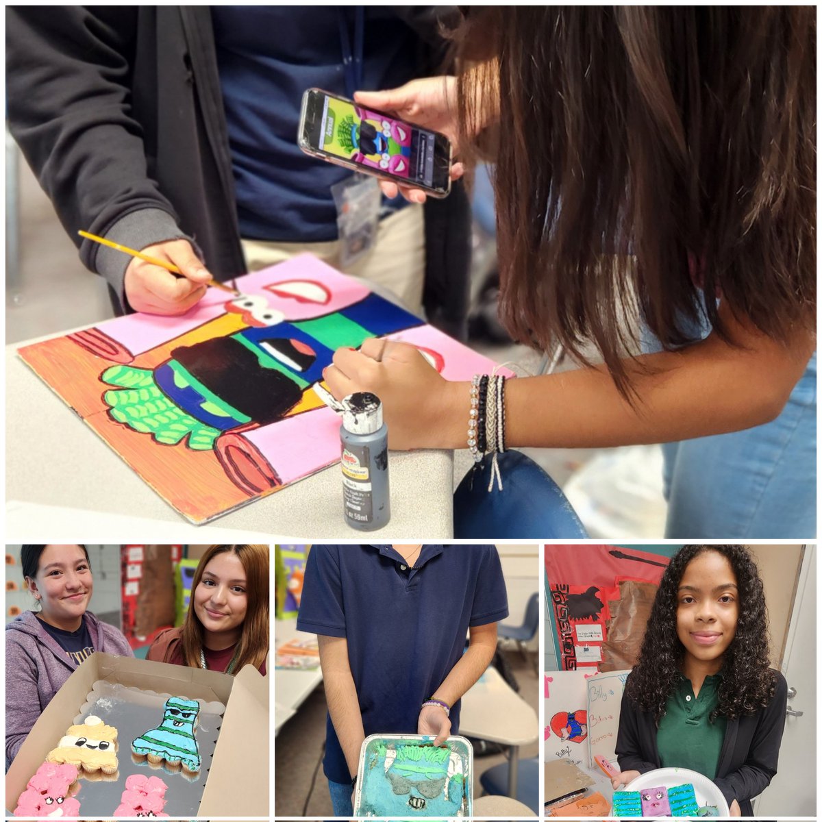 Days #3 and #4 of #GeniusHour were filled with arte🎨 música🎶 and #DulcesCreativos 🍬  #BravoAlces @Montwood_MS