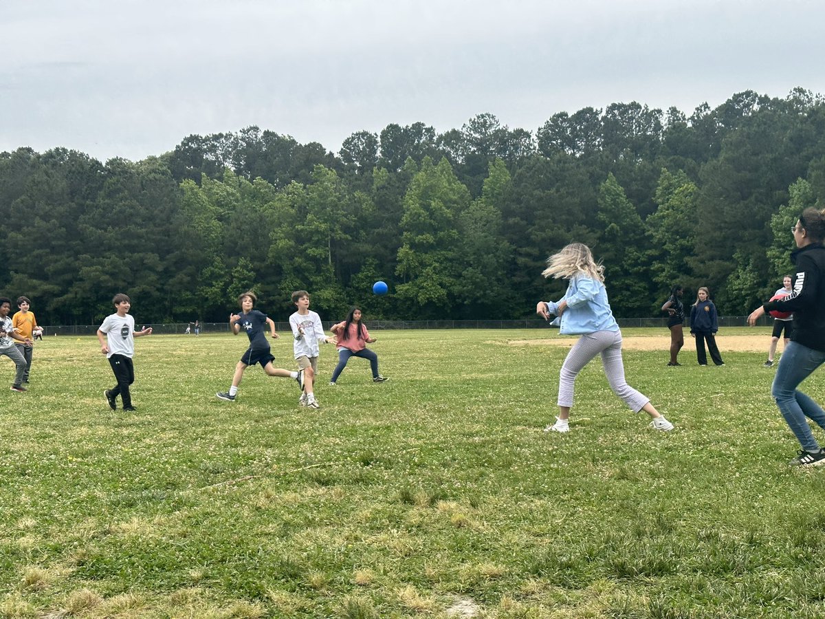 Fun Friday Dodgeball! I will miss this group of kids so much!❤️