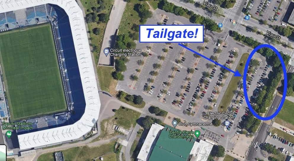 Un super weekend en vue!☀️ Commençons ça avec un tailgate!

Samedi, dès 15:00, dans le stationnement du Centre Pierre-Charbonneau!

Bière, bouffe, amis, conversations, foot!

🍻🌮🥗💧♻️

#1642MTL #IMFC #CFMTL