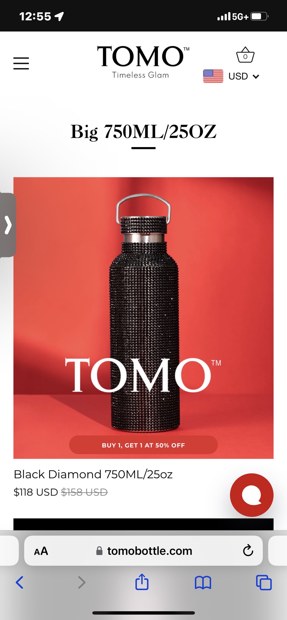 Momo tomo best sale bottle