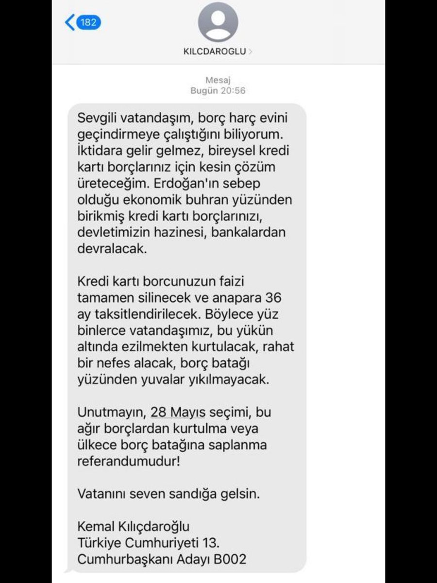 Hadi bakalım, benim mesaj göndermemi engelleyebiliyor musunuz ?