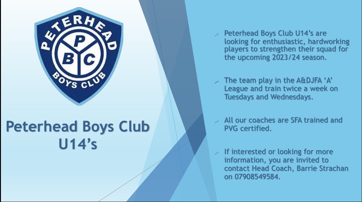 🔵 Player Recruitment 
⚽️ 2010 Age Group 
🔵 Please Share