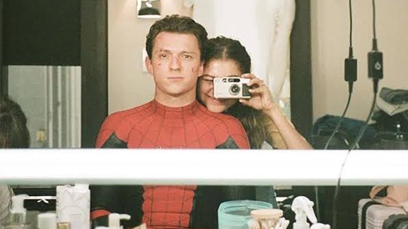 cherrydayas's tweet image. spider-man and mj &amp;lt;3