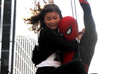 cherrydayas's tweet image. spider-man and mj &amp;lt;3