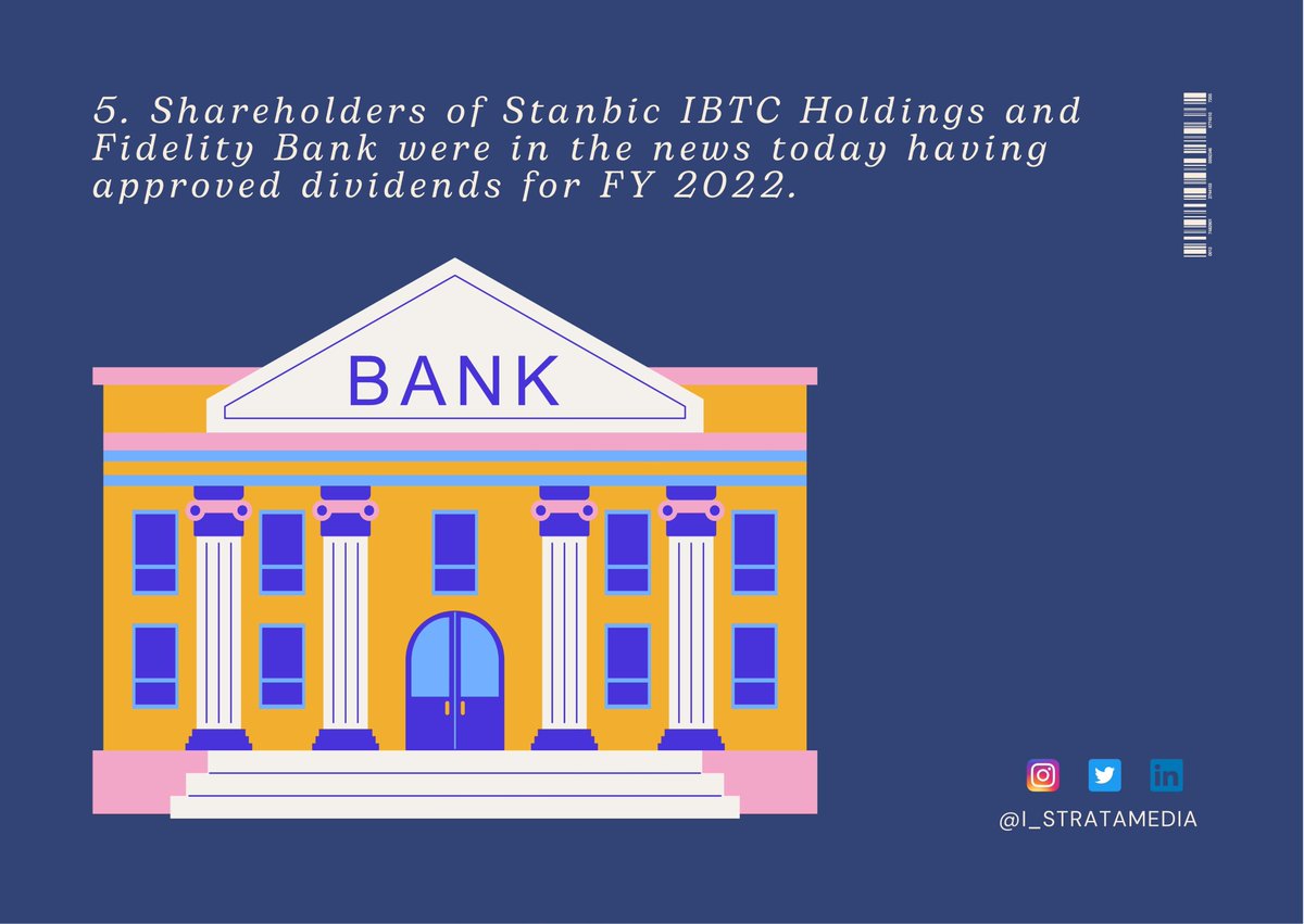 ISTRATA media on Twitter "5. StanbicIBTC , fidelitybankplc approve