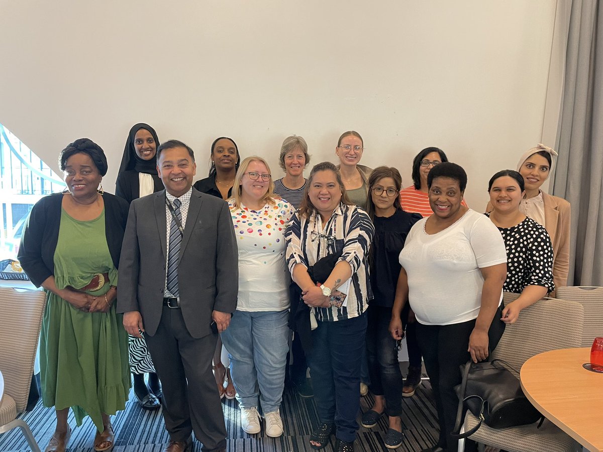 It was a pleasure to chair the AbbVie meeting @ RCO.