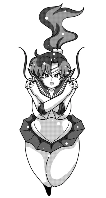 ネタに使う為描いたセーラージュピター