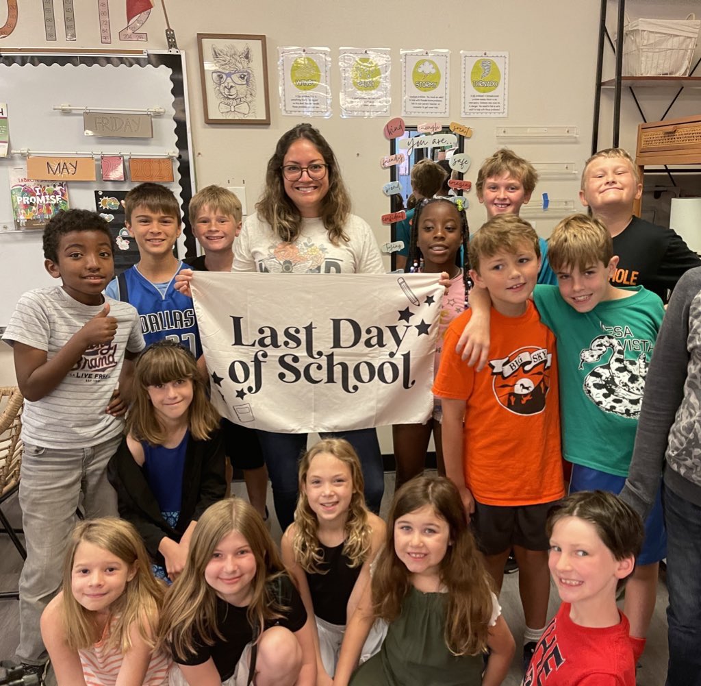 I said the first day, “Year 8 will be great!” Man did we manifest that to be sooo much more! Happy last day of school ❤️ #RISDbelieves #mhelevelup