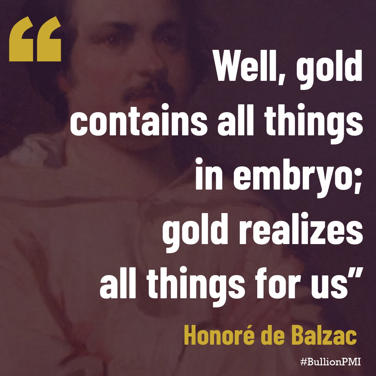 pmi_ky's tweet photo. #BullionPMI #Gold #GoldQuote #GoldWisdom #HonorรจDeBalzac ๐กโจ๐โจ๐จโจ๐ฅโจ๐ซ๐ท https://t.co/9qVpOlCFaA