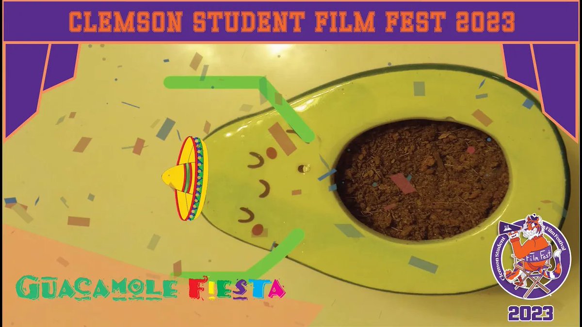 Clemson Film Club tweet media