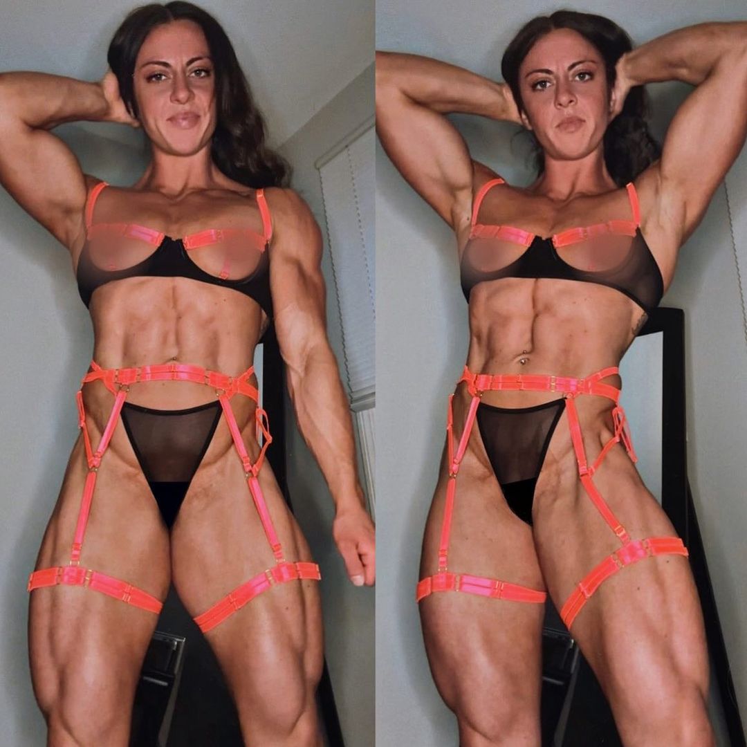 Female Muscle Fan on Twitter: "Rene Miller"