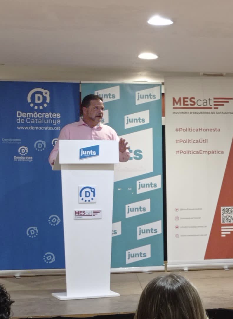 juntscalafell's tweet image. Final de Campanya‼️Un acte emotiu en una sala plena on hem pogut explicar el nostre projecte i amb la millor companyia que podíem tenir. @mhp_LauraBorras Estem contents i molt satisfets de la feina feta.  
Gràcies tots els assistents . Objectiu complert. 
#femhojunts