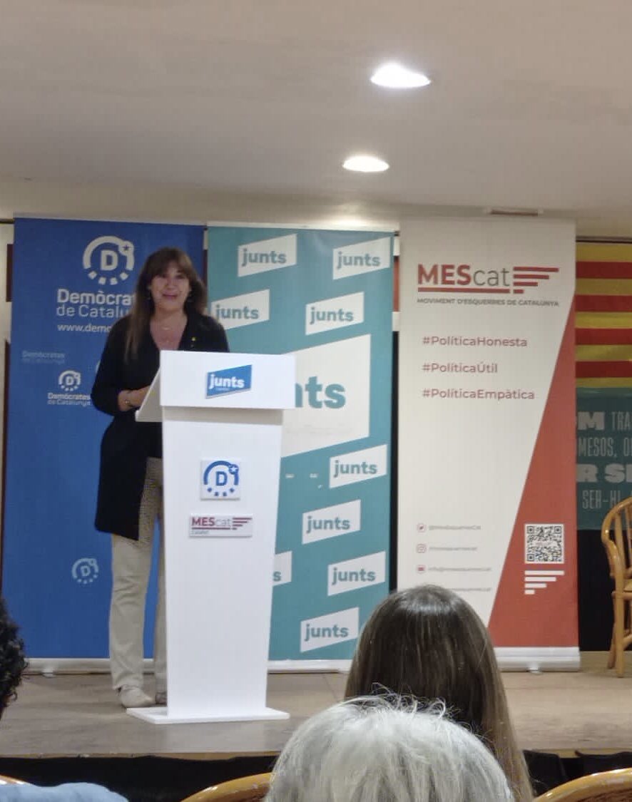 juntscalafell's tweet image. Final de Campanya‼️Un acte emotiu en una sala plena on hem pogut explicar el nostre projecte i amb la millor companyia que podíem tenir. @mhp_LauraBorras Estem contents i molt satisfets de la feina feta.  
Gràcies tots els assistents . Objectiu complert. 
#femhojunts
