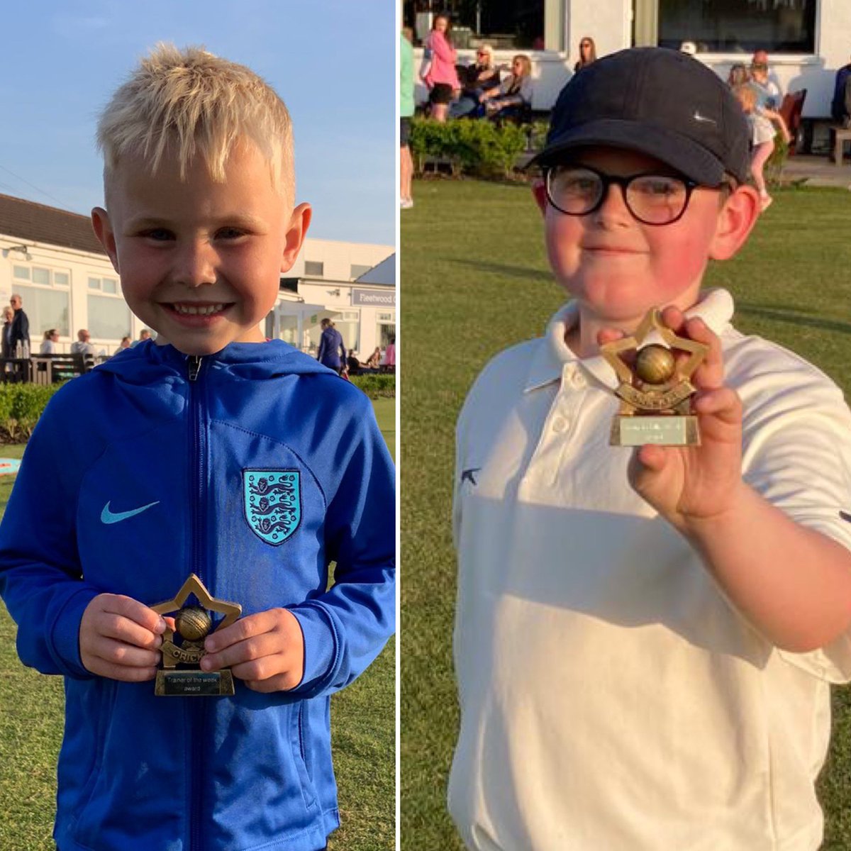 Fleetwood Cricket Club tweet media