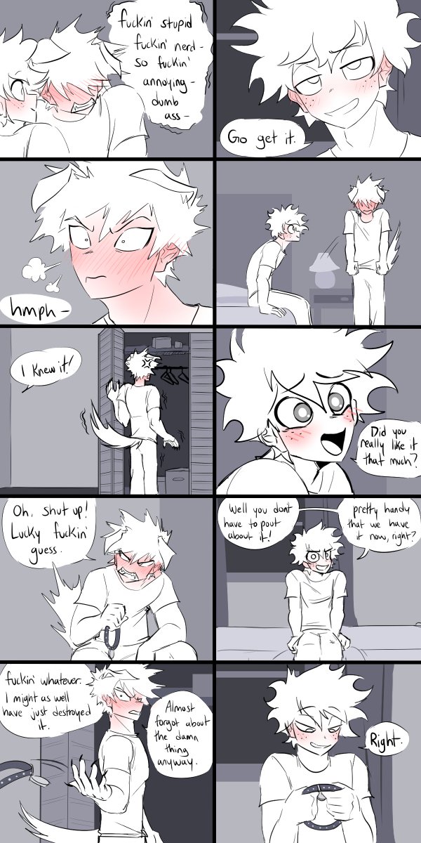 pretty_werewolf's tweet photo. puppy kacchan part 20! <3 https://t.co/IWqctHN6TV