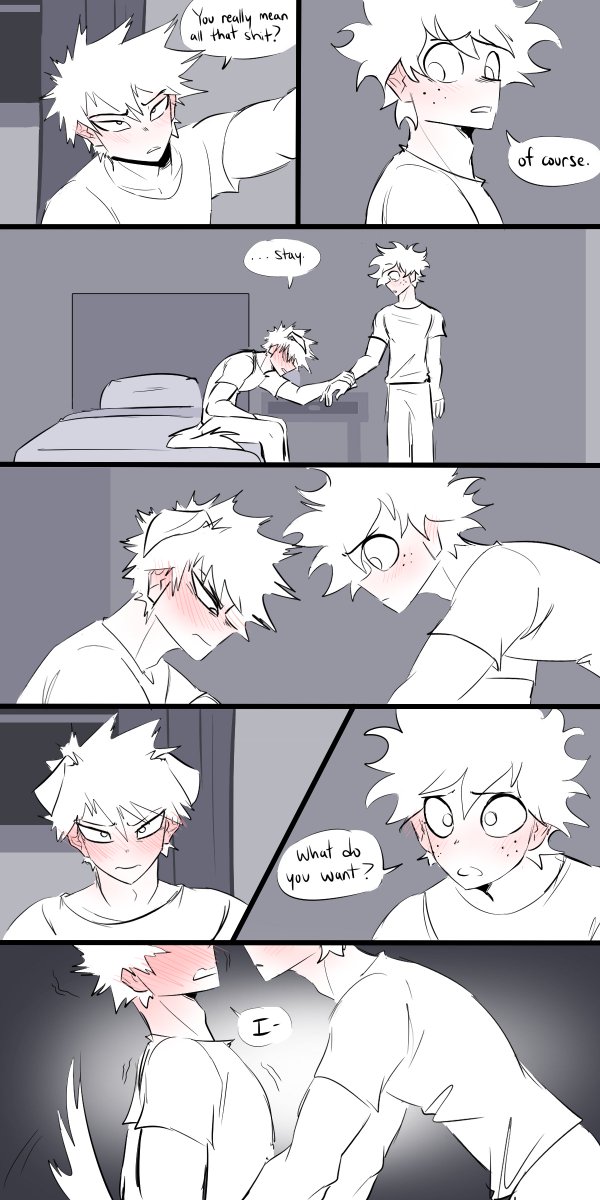 pretty_werewolf's tweet photo. puppy kacchan part 20! <3 https://t.co/IWqctHN6TV