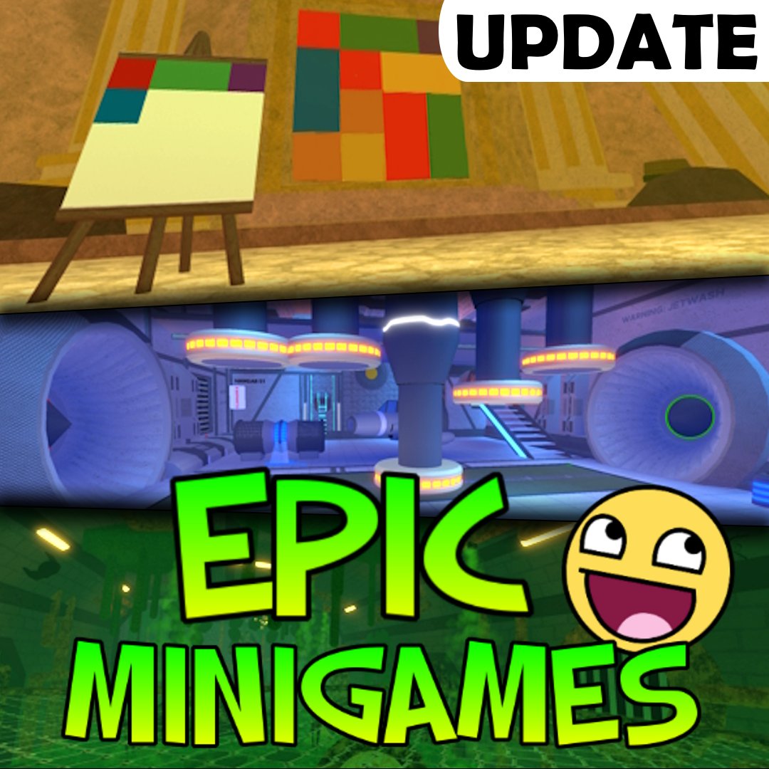 Epic Minigames - Roblox