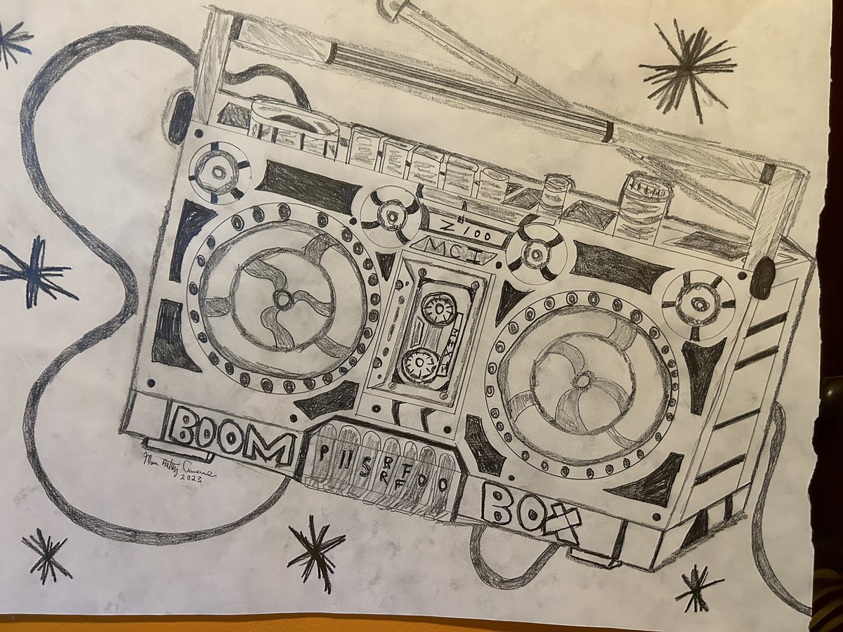 maccrewe's tweet photo. #boombox 
#marcanthonycrewe 

https://t.co/HVQpQ6e9ai https://t.co/8NZeSBbN9M
