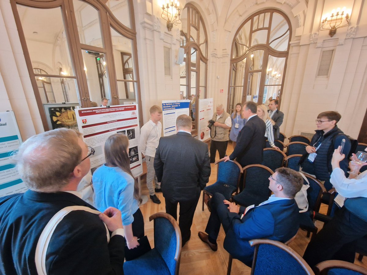 RSerpytis's tweet photo. Great experience of various lectures, interesting discussions, ultrasound hands-on training, poster session and many more activities at the 8th Meeting on Acute Cardiac Care and Emergency Medicine in Vilnius, Lithuania https://t.co/AYyVG3HJyf