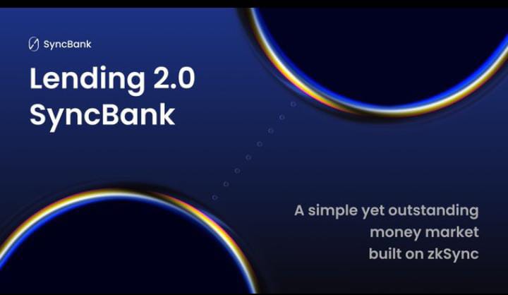 Easyflooow's tweet image. ZkSync ecosystem is getting more interesting.., today I discovered a simple ,yet outstanding money market ,a lending protocol built on ZkSync era.with unique features...... keep an eye 👁️ on @SyncBankxyz