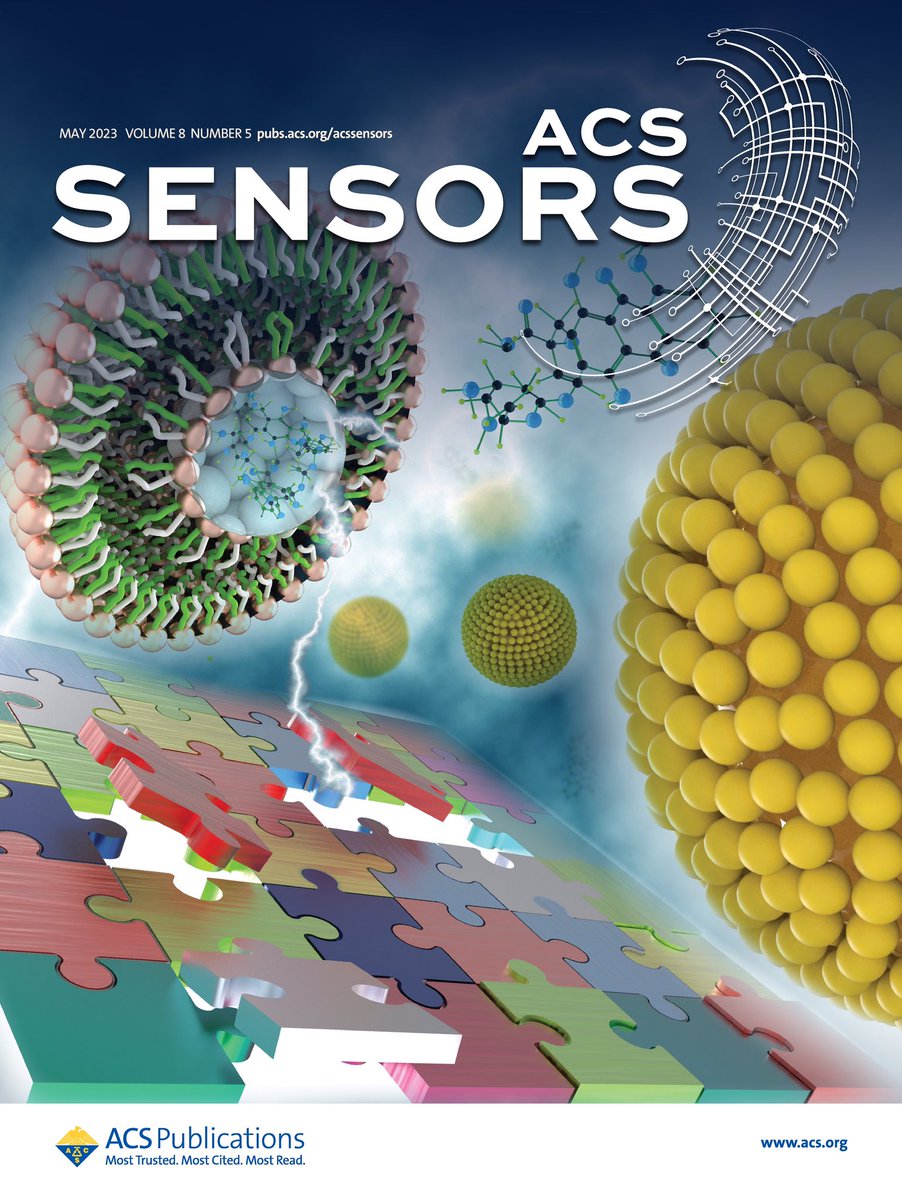 Our paper, recently published in @ACS_Sensors, is highlighted on the front cover of the journal. This work illustrates the application of molecularly imprinted polymers in determination of drug release kinetics from therapeutic nanoparticles.
pubs.acs.org/doi/full/10.10…
@ACS4Authors