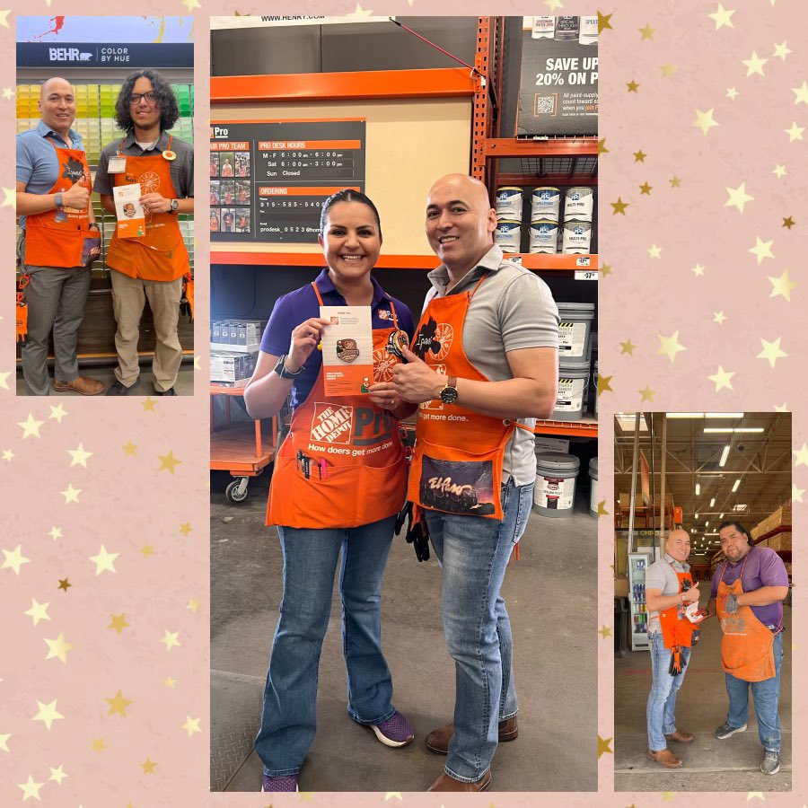 Celebrating some of our amazing associates milestones! Thank you guys for all of your hard work! You are truly appreciated everyday 🏆