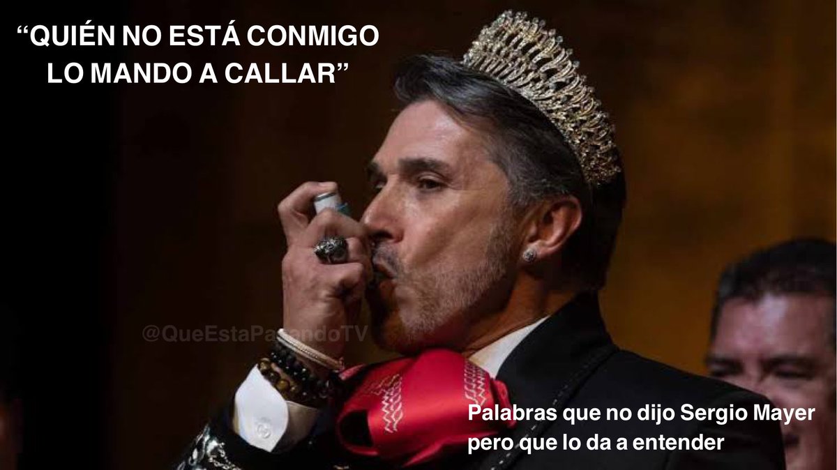 queestapasandot's tweet photo. Ante el circo barato de Sergio Mayer, les dejamos para elegir fav o compartir
#QueEstaPasando #HectorParra #CasoHectorParra #JusticiaParaHectorParra #Noticias #Mexico #Chismes #Chisme #Espectaculos #AlexaParra #Corrupcion #informacion #Info #Programa #Podcast #Humor #Parodia https://t.co/5PC1fKd0cf