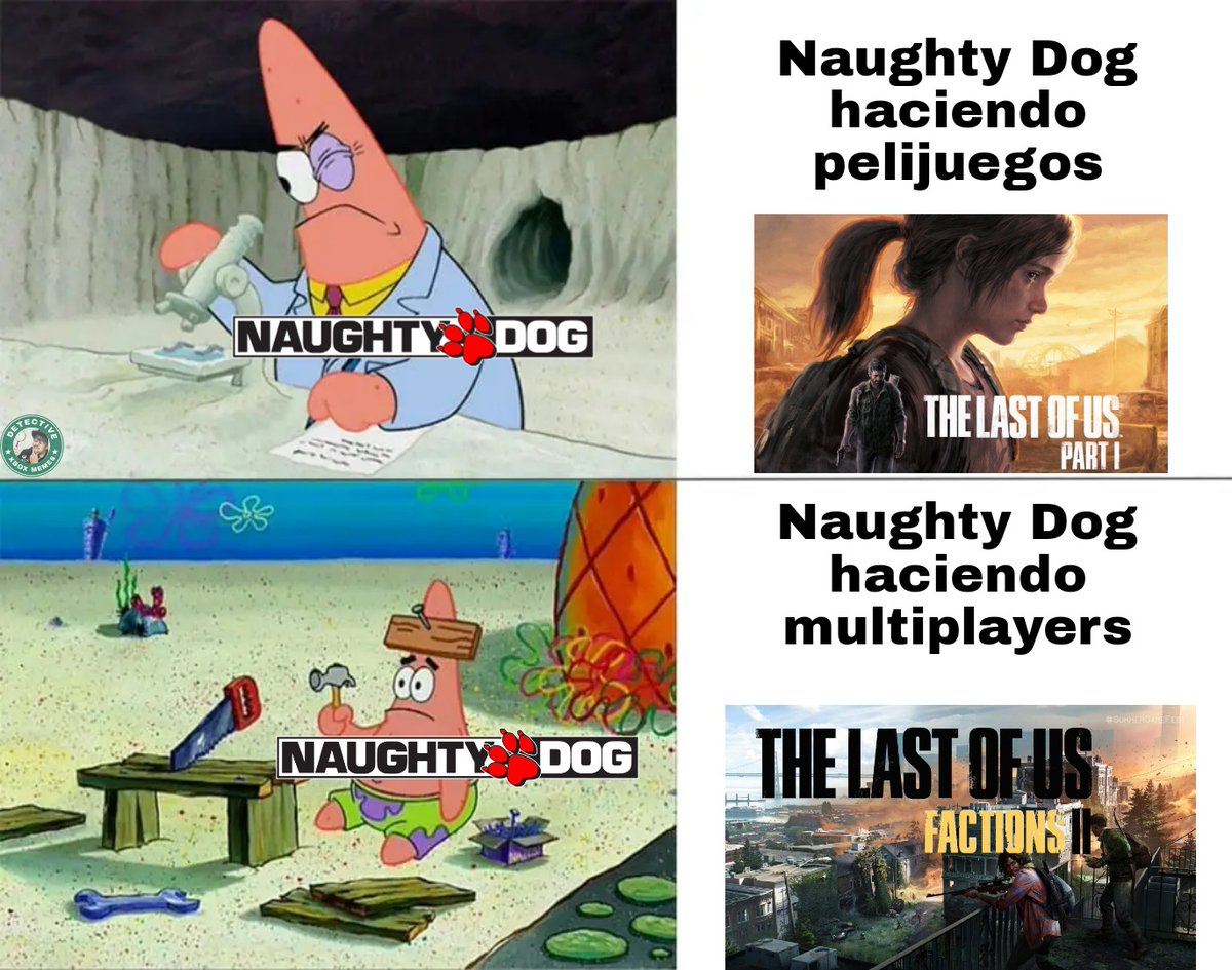 soloisaac117's tweet image. Sony se va a la ruina a cómo siga apostando a los multiplayers y juegos como servicio 🤣 #NaughtyDog #factions