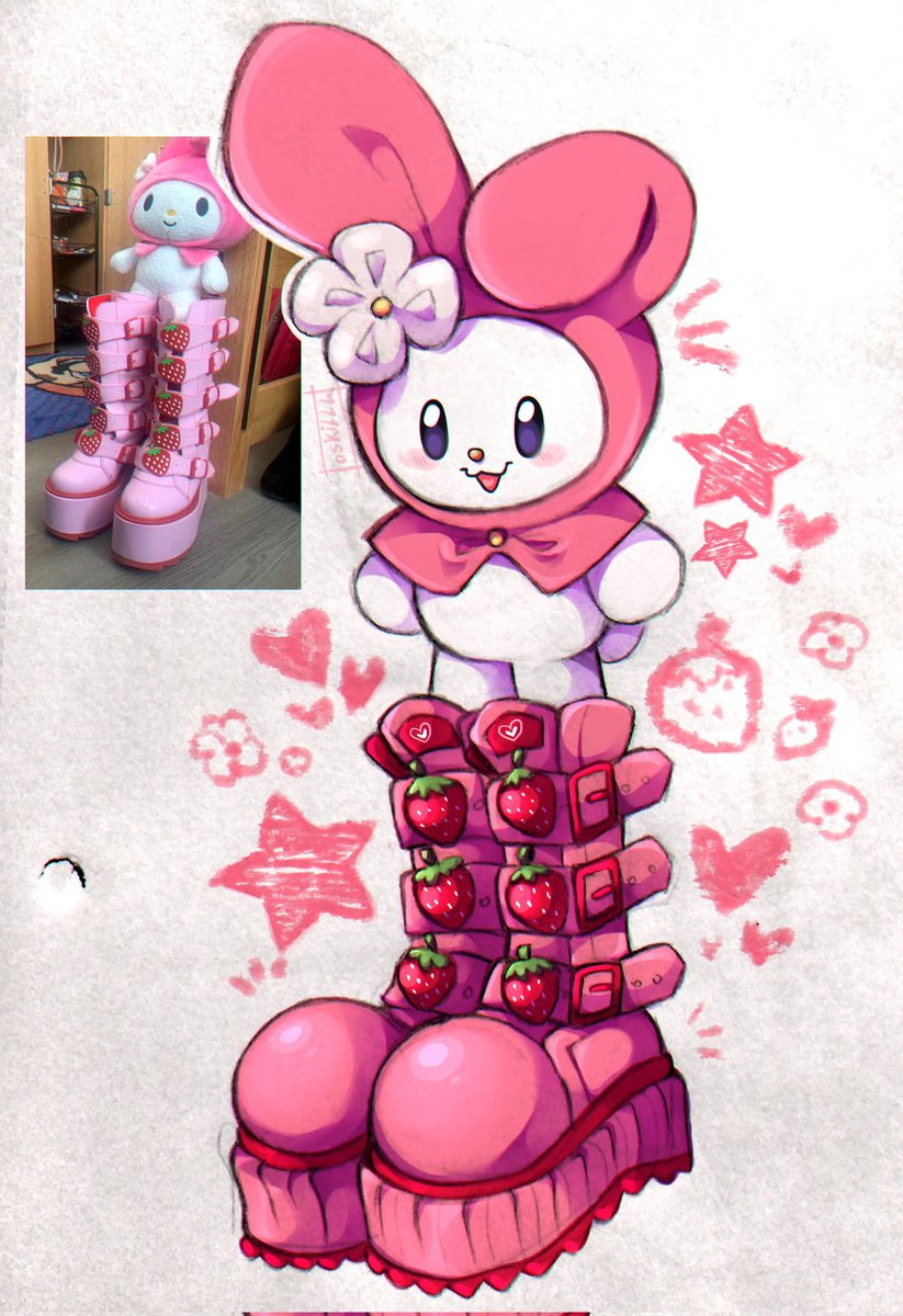 oskilll_'s tweet photo. gothn't rabbit or something

#mymelody https://t.co/1LQnoMTriE