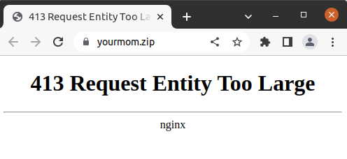 nixcraft's tweet image. Oh my yourmom.zip 😅😂