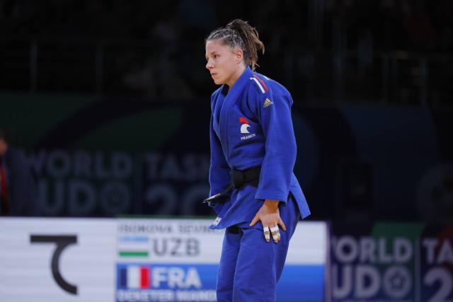 Manon Deketer en bronze au GP de Linz: Deuxième jour du Grand Prix de Linz, ce vendredi, avec une nouvelle médaille pour la délégation française, décrochée en -63 kg par Manon Deketer (bronze). ** martialnet.it dlvr.it/SphFqy
