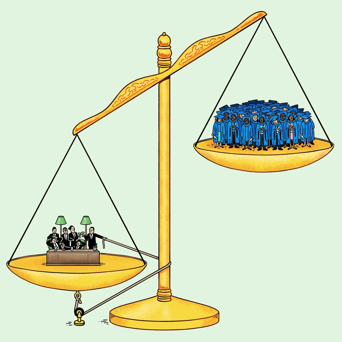 Sociologist Howard Becker suggests our world has a “hierarchy of credibility." Those at the top of the social hierarchy don’t have to prove their claims. They’re simply taken for granted. But claims made by those on the bottom are burdened by skepticism and demands for proof.