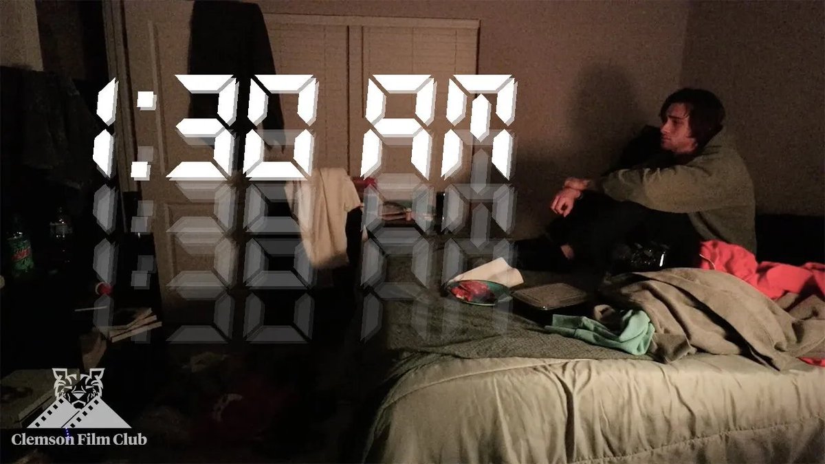 Clemson Film Club tweet media