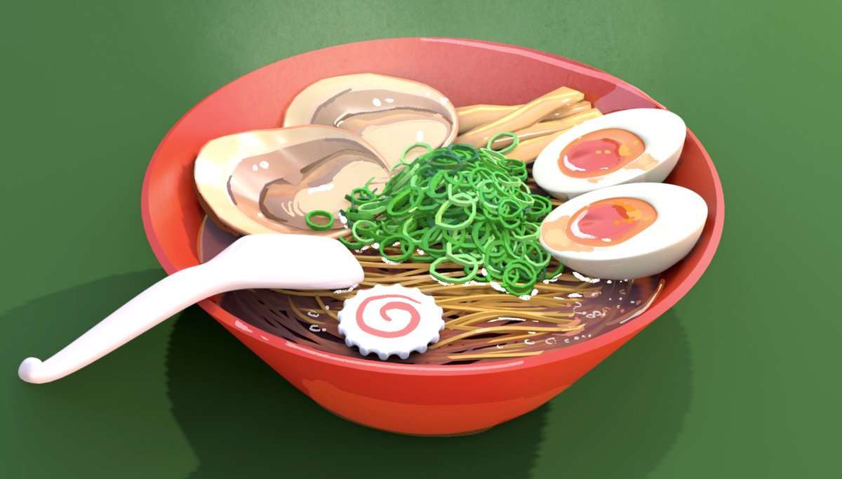 東條あずさ（@azstj518）さんのBlenderクラスの第０週の課題ー！
Blenderでのモデリング＆ペイントオーバー

3D楽しくてずっとやっちゃう https://t.co/XGbPgmPOyg