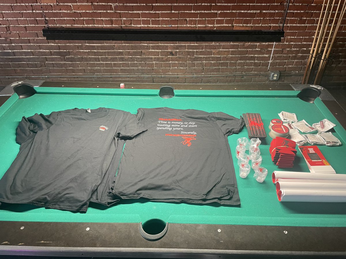 It’s fireball Friday 🔥 Come get some fireball merch tonight! $3 fireball all night!

$1 wells | 10-11 p.m.