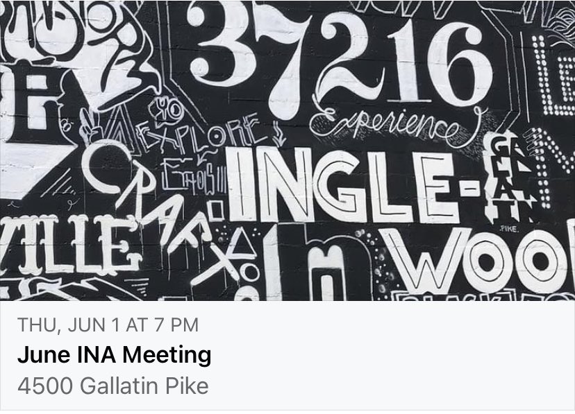 The INA is hosting a Meet &amp; Greet for candidates running in the Aug election. Our format will be informal. After community updates we are encouraging neighbors &amp; candidates to mingle, introduce themselves, and engage in conversations on topics important to our community and city.