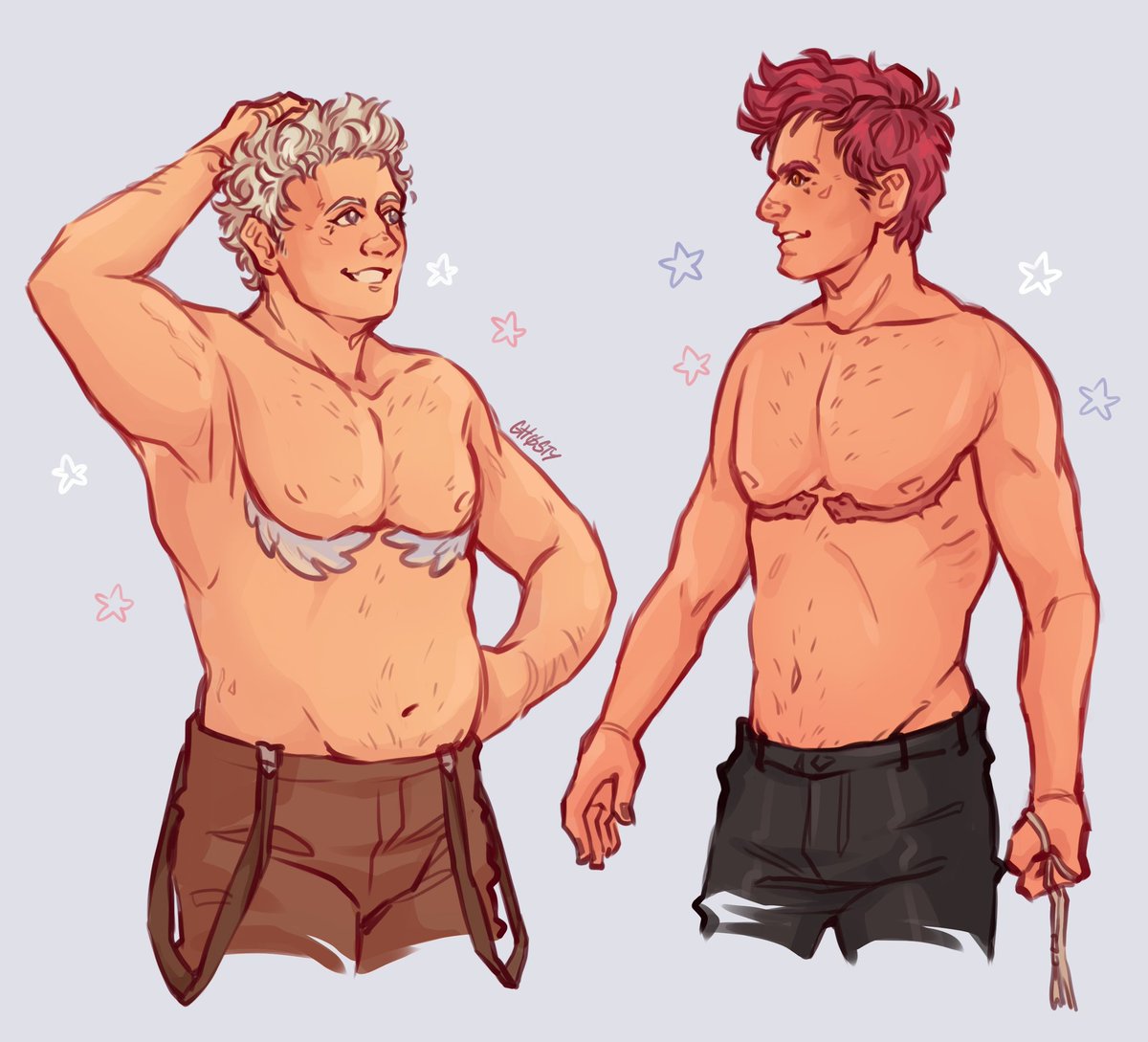 itsghostyxx's tweet image. Ofc I had to 👀
#Aziraphale #Crowley #GoodOmens