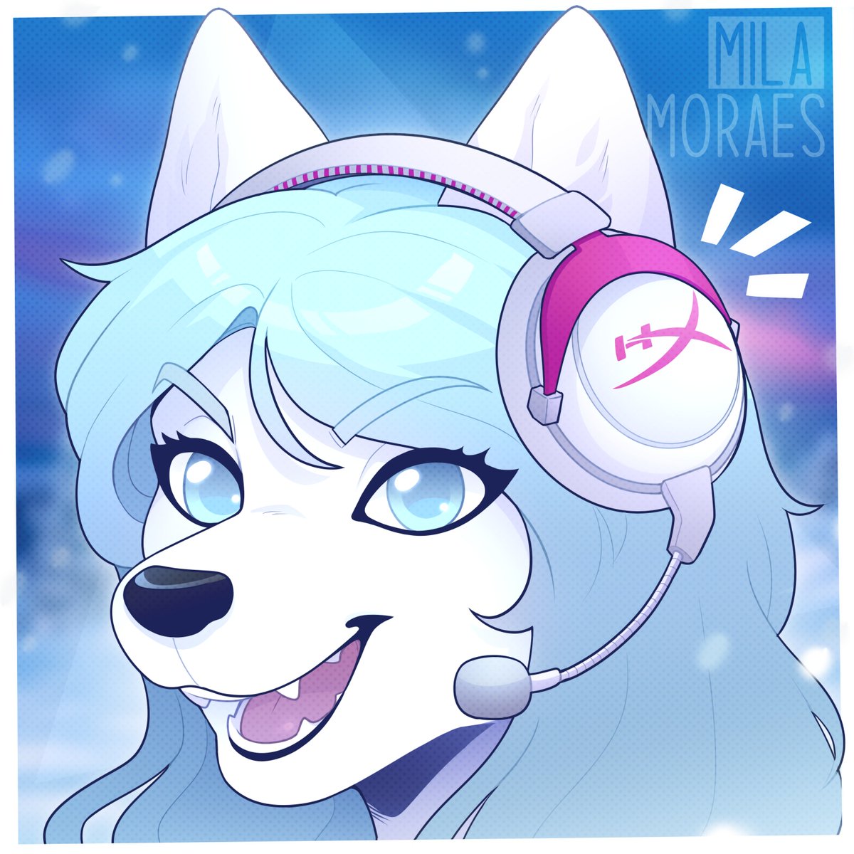 _MilaMoraes_'s tweet photo. Icon para FrosttyCoyote (Furaffinity)

#icon #furry #furryart #digitalart https://t.co/y6Hgb9F7zy