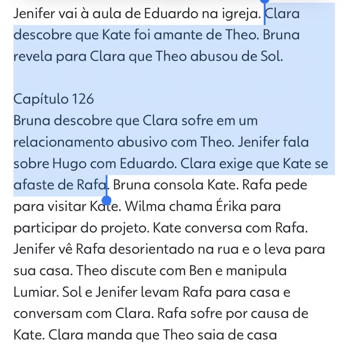 “clara manda que theo saia de casa” eita como a vida é linda 🕊️🕊️🕊️