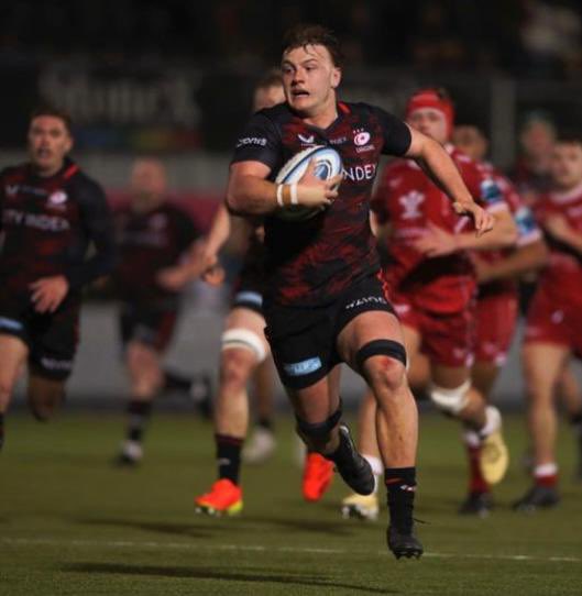 Congratulations to Old Berkhamstedian Toby Knight on his selection in the Match Day 23 for @Saracens in the @premrugby final tomorrow. Good luck, we are all behind you! #teamberko #GallagherPremFinal @NextGenXV