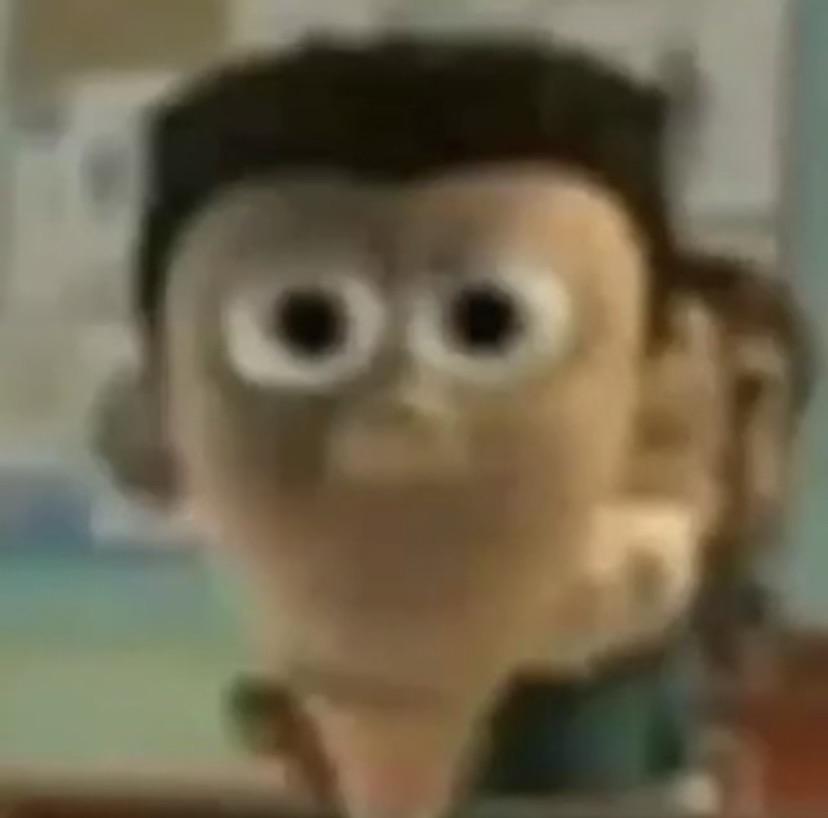 Blank Stare Face Meme
