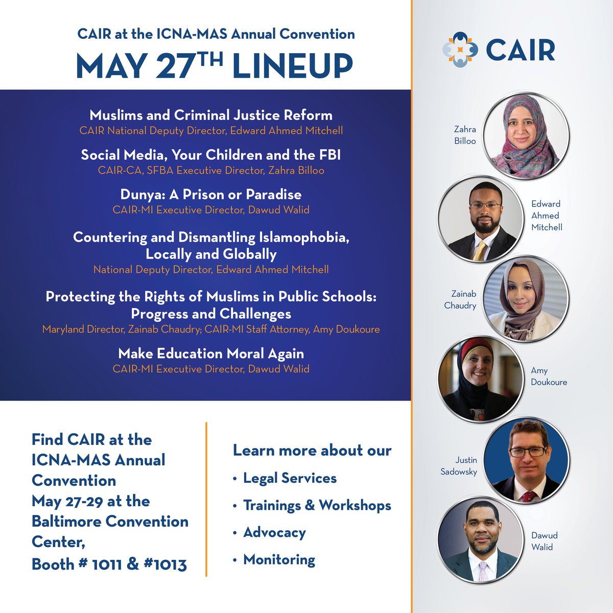 CAIR National on Twitter: "Tomorrow's the big day, in sha Allah! We can