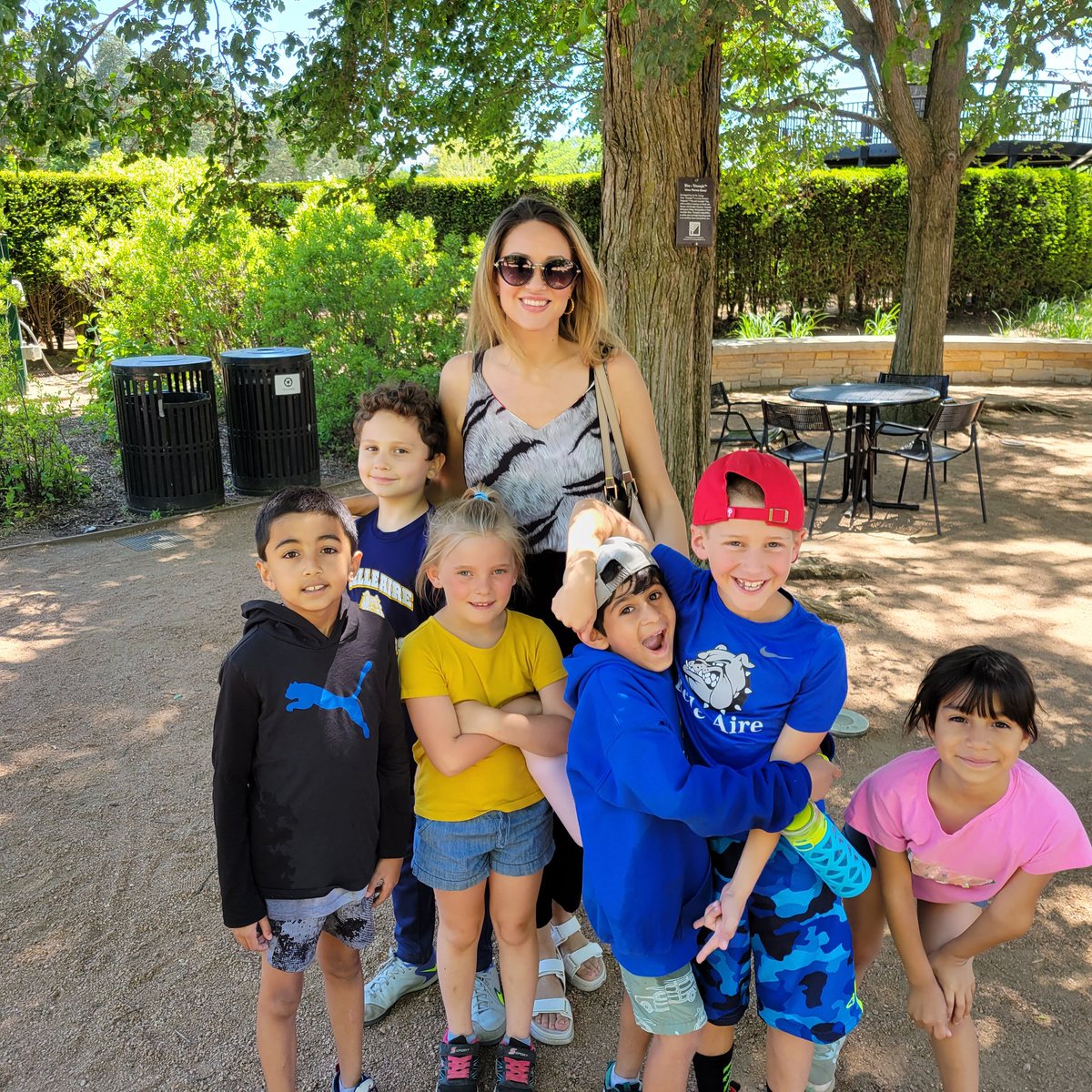 BradLinko's tweet photo. What a wonderful day it was at The Morton Arboretum. We had such a great time being together in nature. π³ #2LRocks #dg58pride https://t.co/gtsw3SHHJo