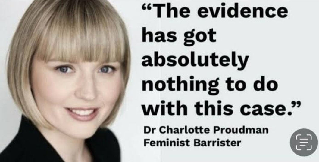 Note her choice of words:
'The TRIAL should never have happened'

Meaning:
1. When a woman makes life altering allegations against a man (context: famous man), no need for 'evidence' - just believe the woman.

2. Believe women, even if they lie.

'Experts' 👏
#AmberHeardIsALiar